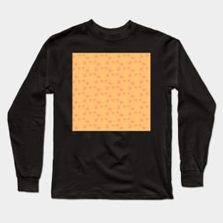 Fall Season with Yellow Background Long Sleeve T-Shirt